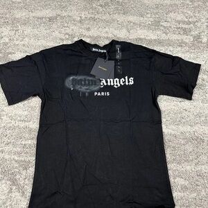 Palm Angels Black Men's T-Shirt